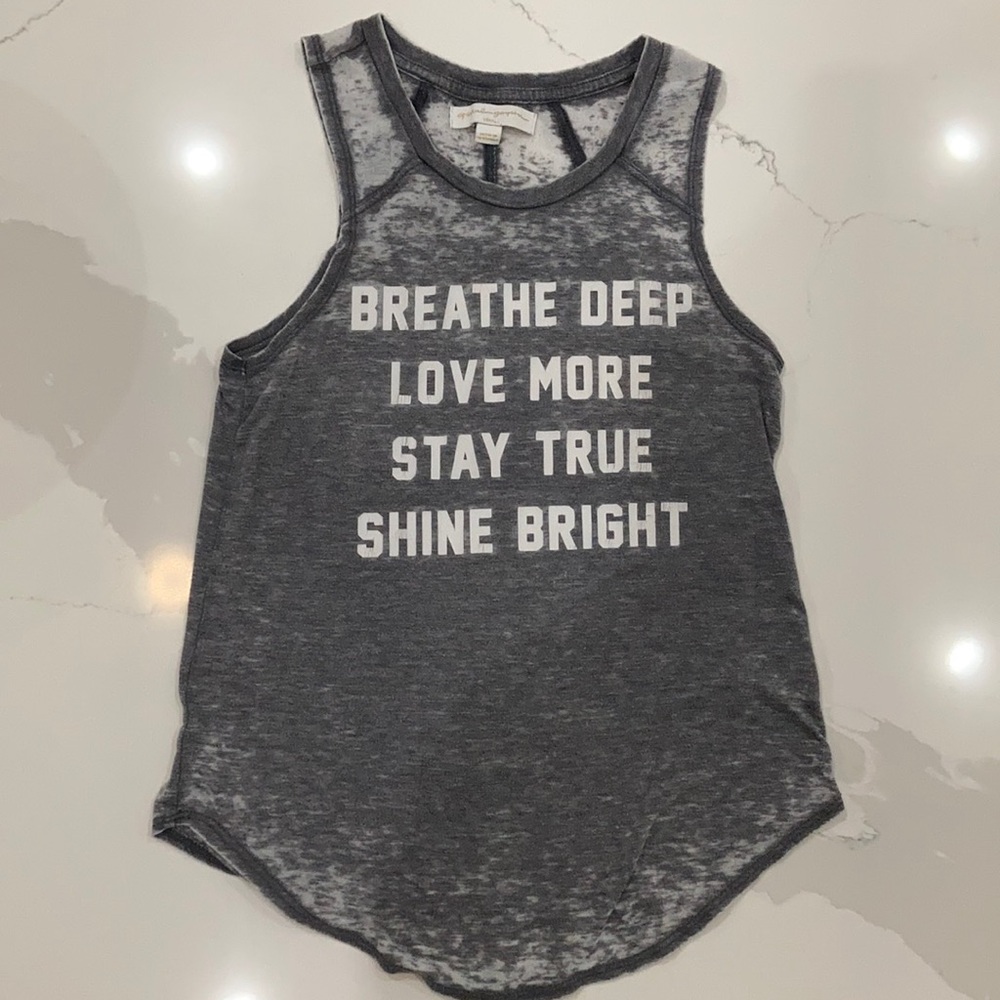 Spiritual Gangster tank